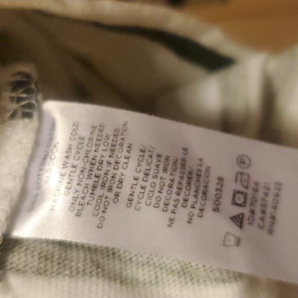 Women's long sleeve hooded tee, large - Picture 5 of 5